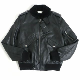 SAINT LAURENT PARIS 国内正規品 18AW ムートンジャケット