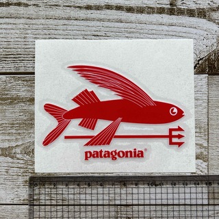 patagonia - Patagonia FCD カッティング ステッカー パタゴニア シュイナード