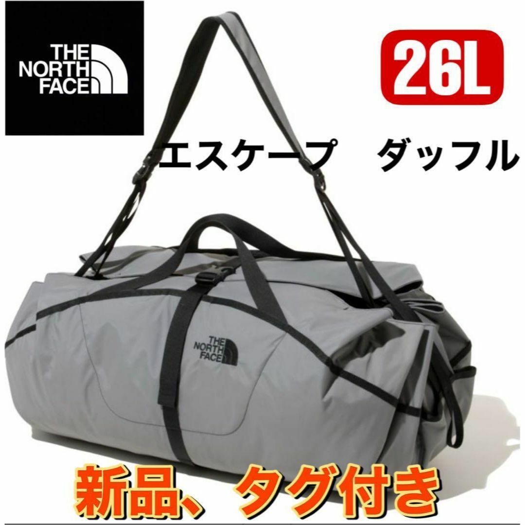 THE NORTH FACE - 新品ノースフェイスエスケープ ダッフル NM82231 26L ...