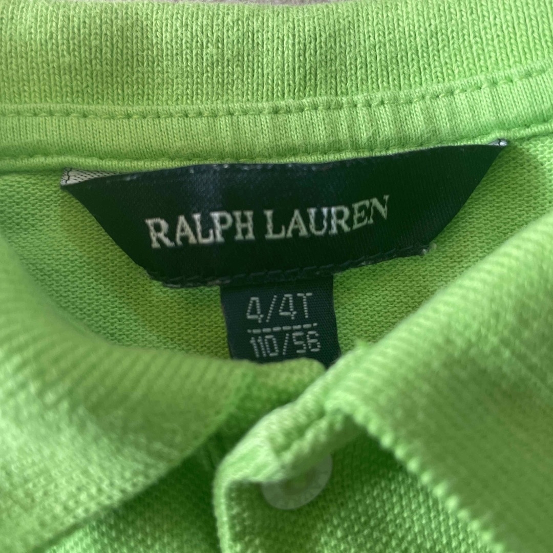 Ralph Lauren(ラルフローレン)のRalph Lauren キッズ　ワンピース　110cm キッズ/ベビー/マタニティのキッズ服女の子用(90cm~)(ワンピース)の商品写真