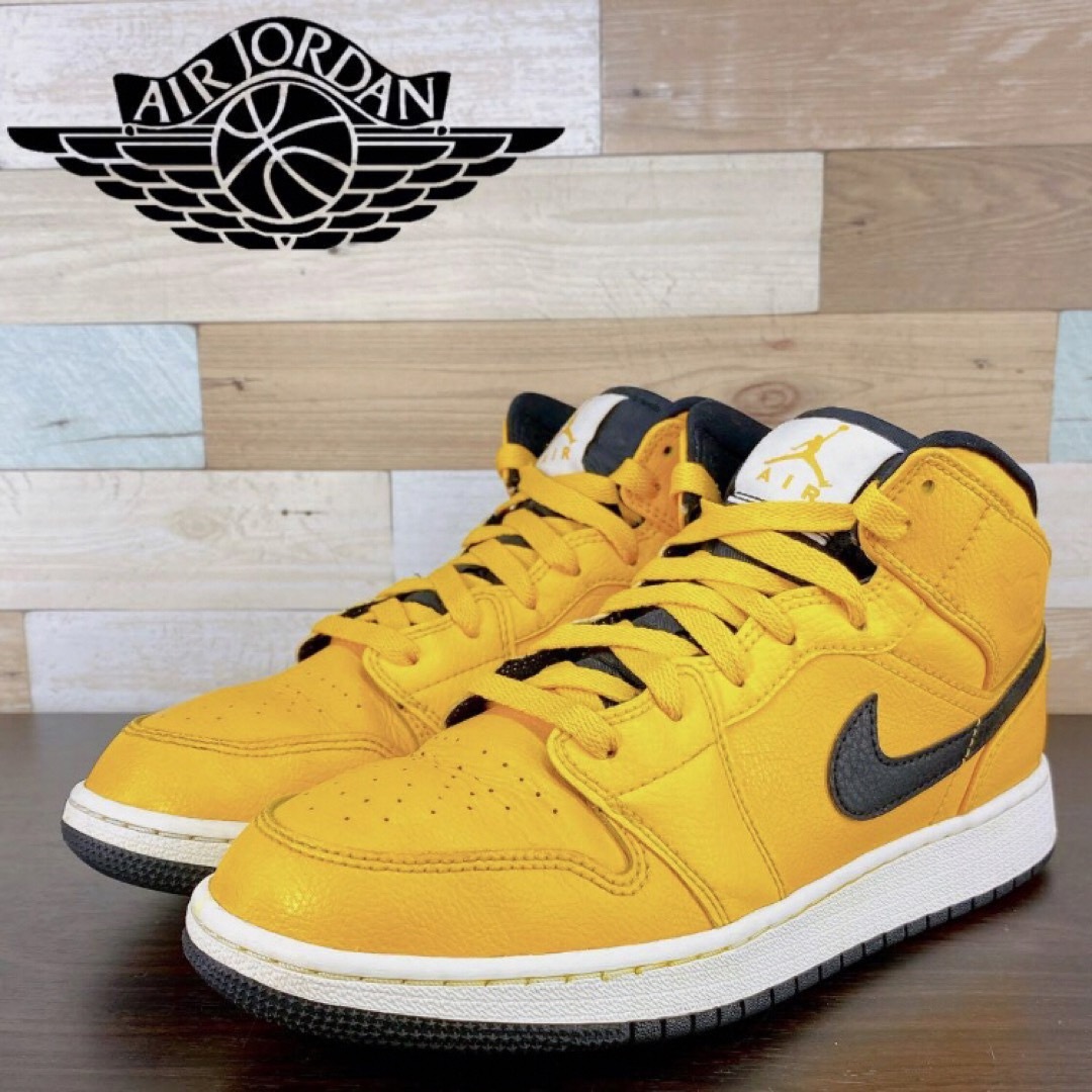 NIKE - NIKE AIR JORDAN 1 MID 25cmの通販 by USED☆SNKRS ｜ナイキ