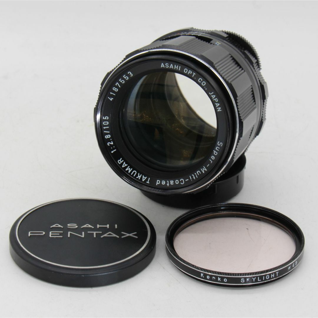 【美品】PENTAX SMC TAKUMAR 105mm f/2.8 中望遠