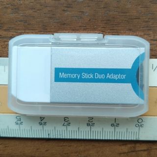 ソニー(SONY)のMemory Stick Duo Adaptor(その他)