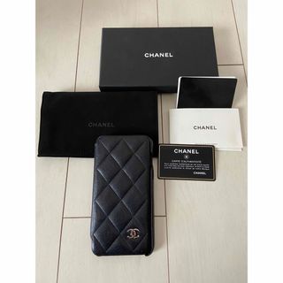 シャネル(CHANEL)のレモンサワー様専用　CHANEL iPhone８プラス用ケース(iPhoneケース)