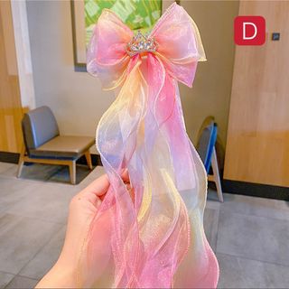 新商品匿名配送　ヘアアクセサリー　リボン　ヘアピン　髪飾り　キッズ　(その他)