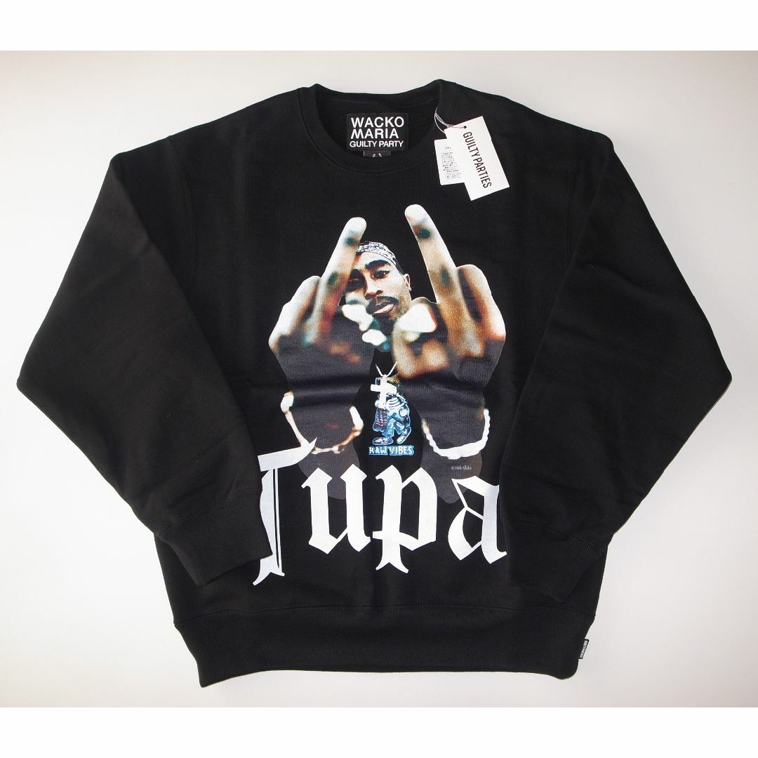 WACKO MARIA 2PAC HEAVY WEIGHT スウェット S