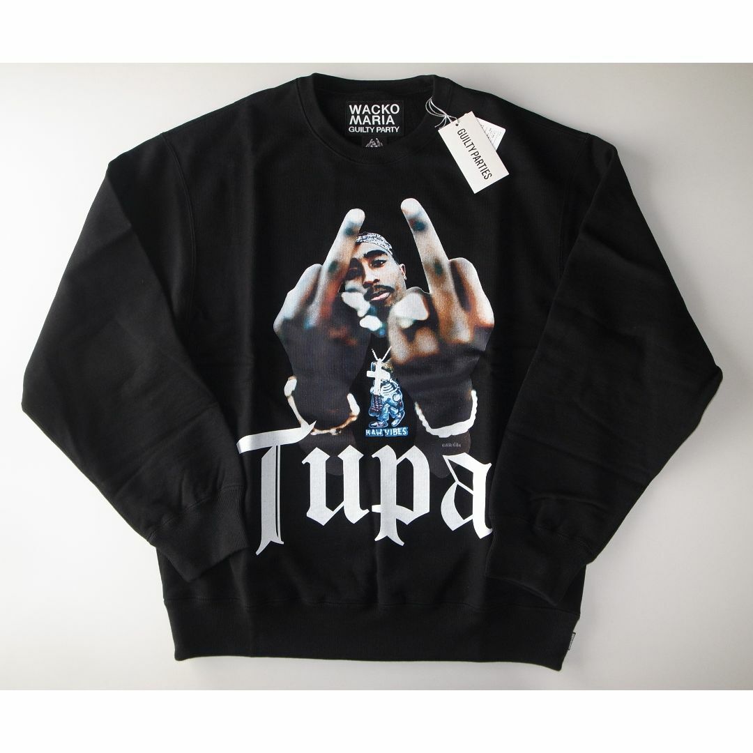 WACKO MARIA 2PAC HEAVY WEIGHT スウェット L