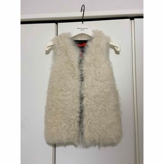 ソニアリキエル(SONIA RYKIEL)のキッズ用　ソニアリキエルファーベスト(コート)