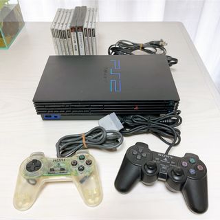 プレイステーション2(PlayStation2)のSONY SCPH-18000 プレイステーション2 PlayStation2(家庭用ゲーム機本体)