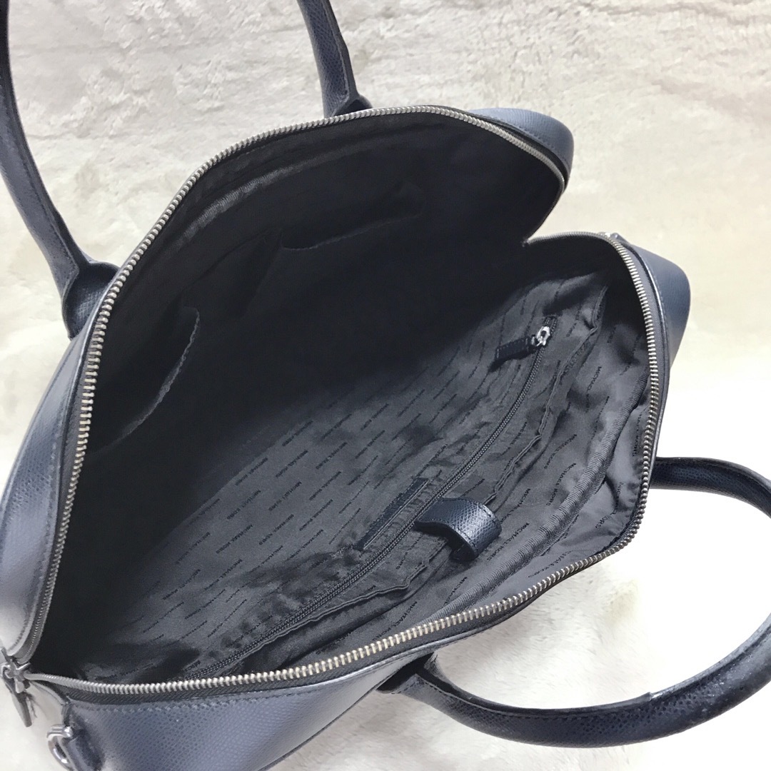 Michael Kors(マイケルコース)の美品 MICHEAL KORS 2way ブリーフケース ビジネスバッグ ブルー メンズのバッグ(ビジネスバッグ)の商品写真