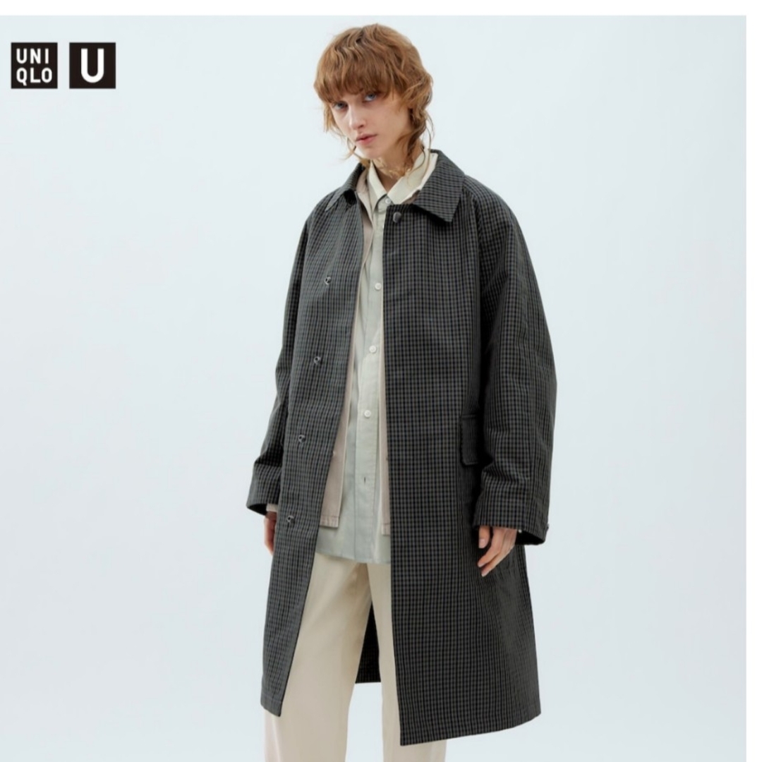 新品未使用✨Uniqlo U/ユニクロ ユー ステンカラーコート | フリマアプリ ラクマ