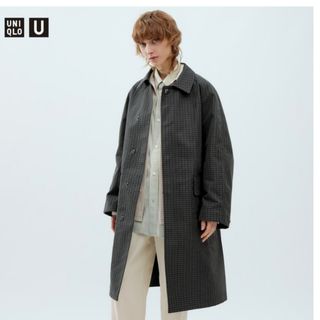 ユニクロ(UNIQLO)の新品未使用✨Uniqlo U/ユニクロ ユー  ステンカラーコート(ロングコート)