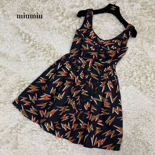 miumiu - miu miu ミュウミュウ ワンピース ドレスの通販 by shop ...