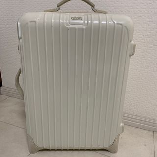 RIMOWA リモワ サルサ 35L アローズ別注 希少限定初期モデルホワイト