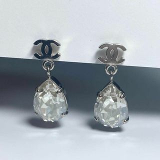 シャネル ティアドロップ ピアスの通販 35点 | CHANELのレディースを