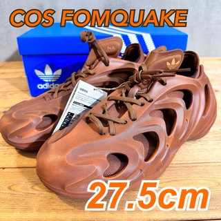 アディダス(adidas)の【新品未使用】COS FomQUAKE MARS 27.5cm adifom q(スニーカー)