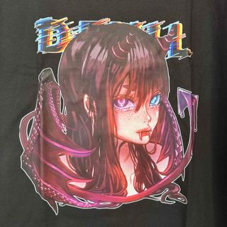 ファンキーフルーツ(FUNKY FRUIT)の［FUNKY FRUIT］悪魔Tシャツ ブラック(Tシャツ(半袖/袖なし))