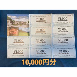 ベルーナ(Belluna)のベルーナグループ運営施設　優待割引券10,000円分(その他)