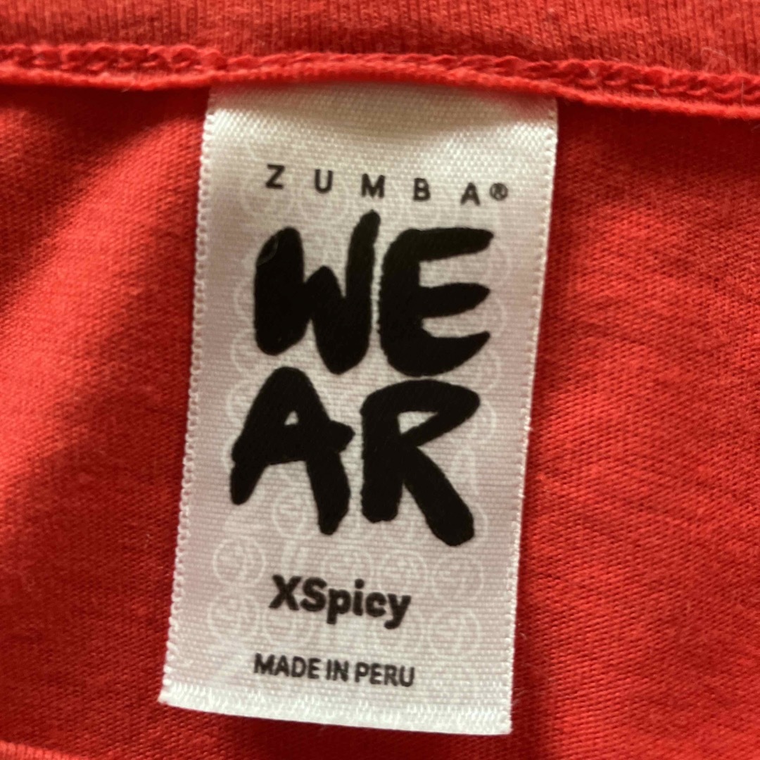 Zumba(ズンバ)のZUMBA Tシャツ スポーツ/アウトドアのトレーニング/エクササイズ(トレーニング用品)の商品写真