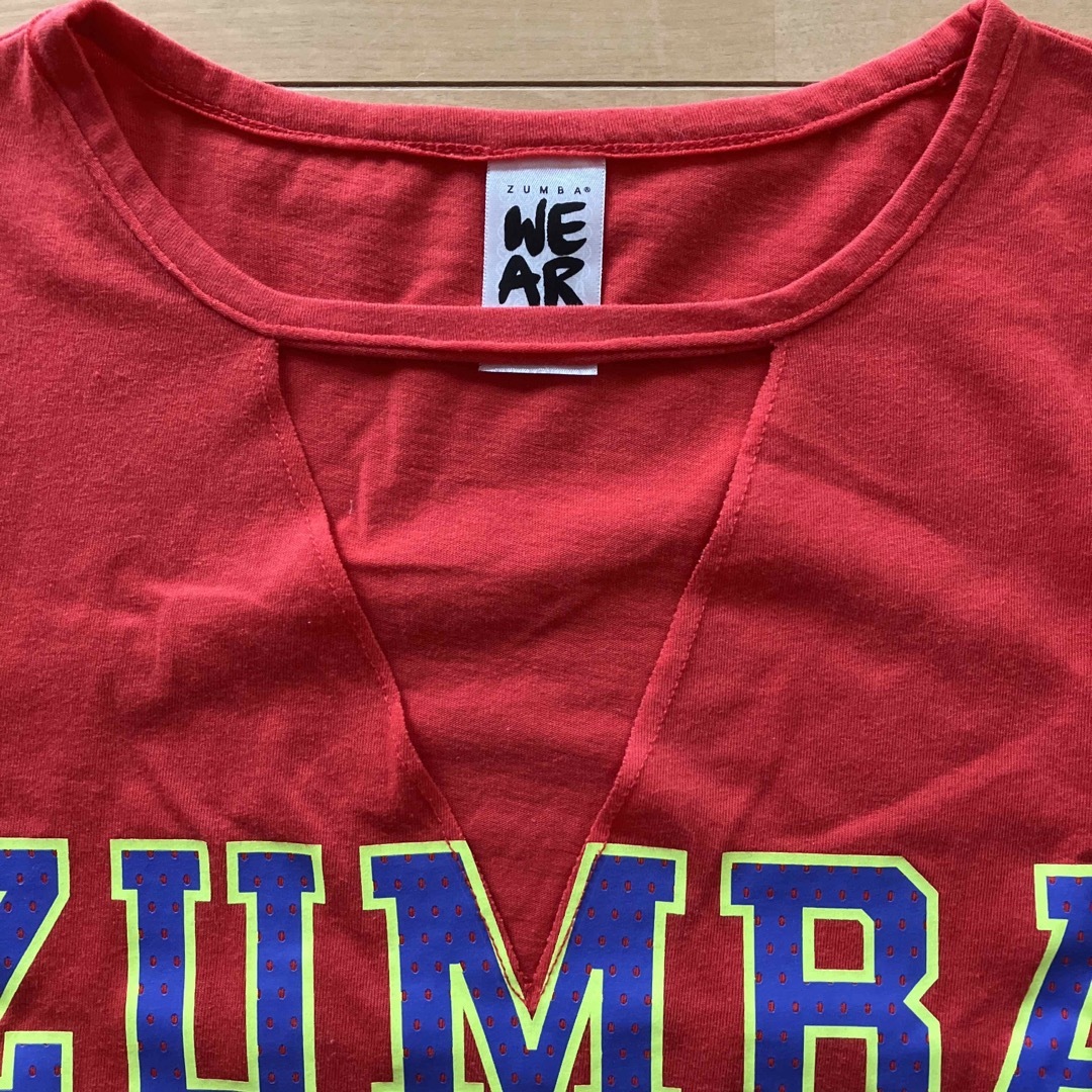 Zumba(ズンバ)のZUMBA Tシャツ スポーツ/アウトドアのトレーニング/エクササイズ(トレーニング用品)の商品写真