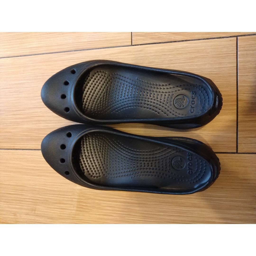 crocs(クロックス)の21cm/w5　クロックス カディ Kadee / crocs フラットシューズ レディースの靴/シューズ(サンダル)の商品写真