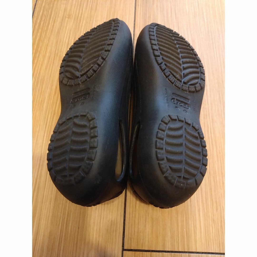 crocs(クロックス)の21cm/w5　クロックス カディ Kadee / crocs フラットシューズ レディースの靴/シューズ(サンダル)の商品写真