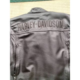 ハーレーダビッドソン(Harley Davidson)のハーレーダビットソン　革ジャン(レザージャケット)