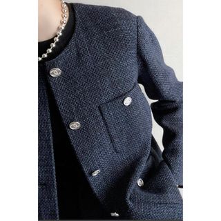 CHANEL - 超美品☆今だけ値下げ☆シャネル☆ツイードジャケット