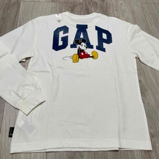 ギャップキッズ(GAP Kids)のGAPKIDS ディズニーコラボ　バックプリントロングT (Tシャツ/カットソー)