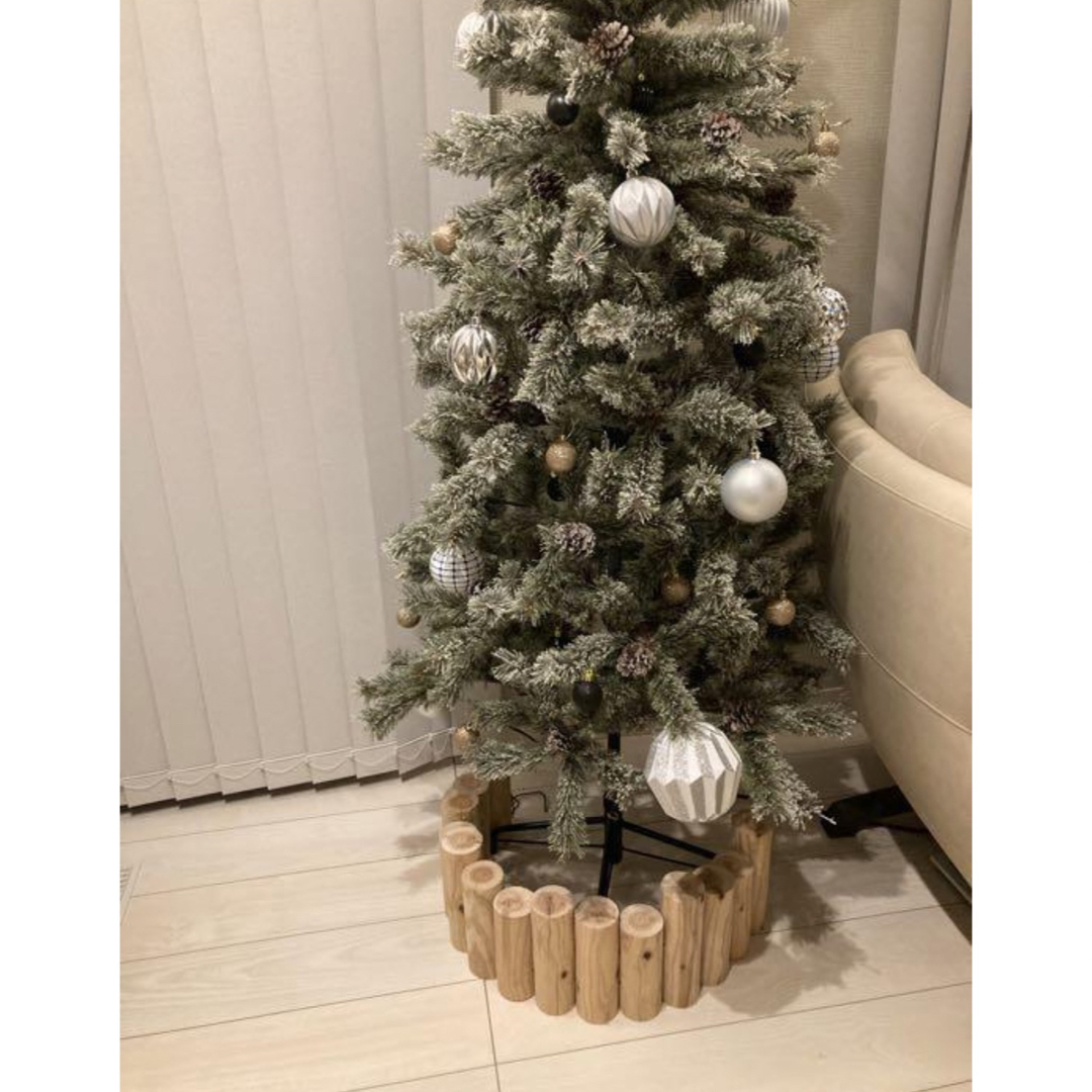 クリスマスツリー　足元隠し　足隠し　ツリースカート ハンドメイドのインテリア/家具(インテリア雑貨)の商品写真