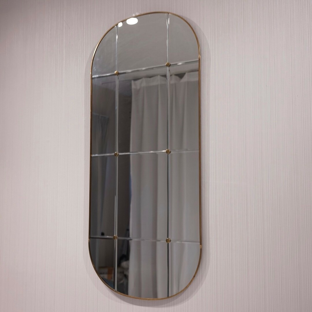 ウォールミラー ザラホーム 壁掛け 鏡 ドレッサー 北欧 | フリマアプリ ラクマ