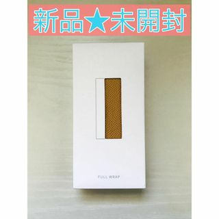 アイコス(IQOS)の【新品未開封】IQOS  ILUMA   レザーフルラップカバー(タバコグッズ)