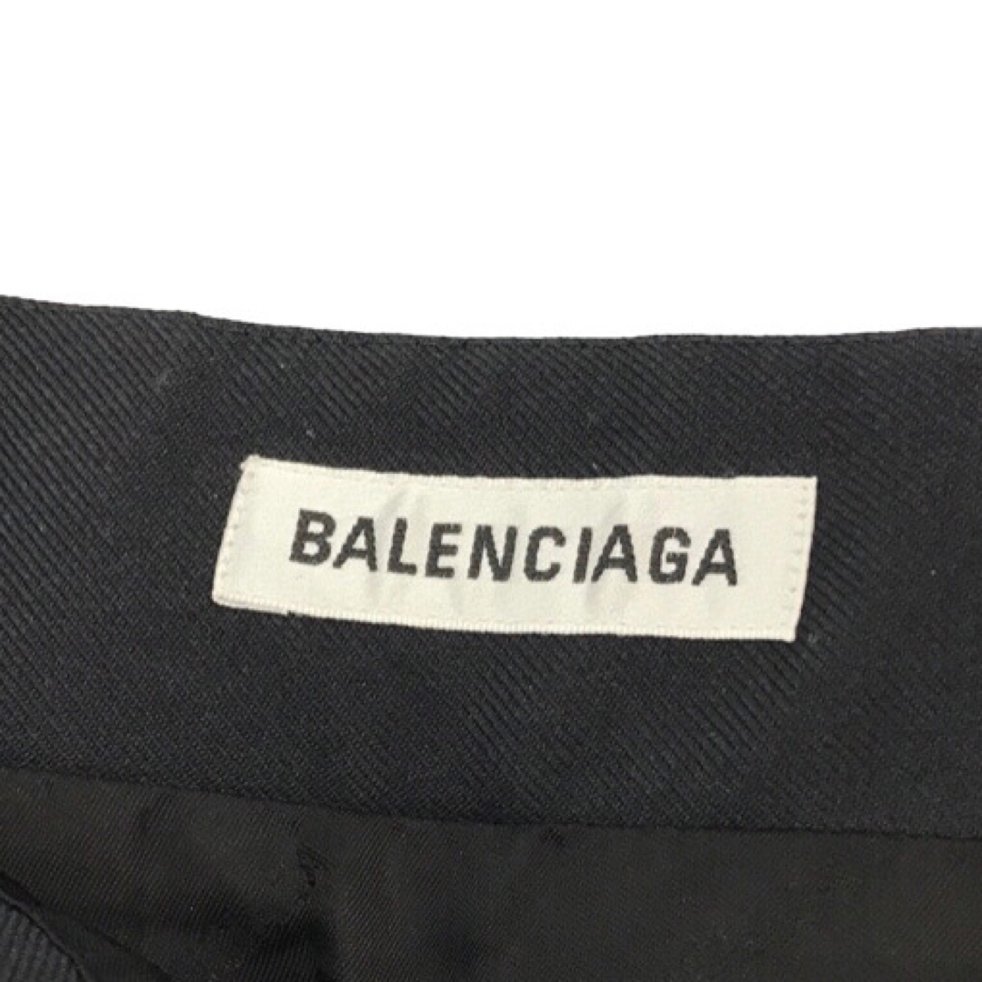 Balenciaga(バレンシアガ)の【超美品】BALENCIAGA スカート　ブラック　バレンシアガ　タイトスカート レディースのスカート(ひざ丈スカート)の商品写真