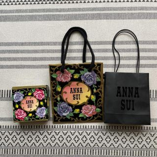 アナスイ(ANNA SUI)のアナスイ　ANNA SUI ショッパー　紙袋＆箱(ショップ袋)