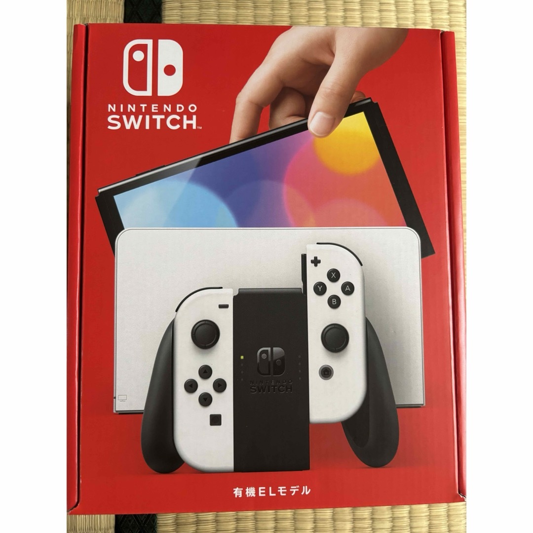 Nintendo Switch - Nintendo Switch有機ELモデル ホワイト 新品未開封