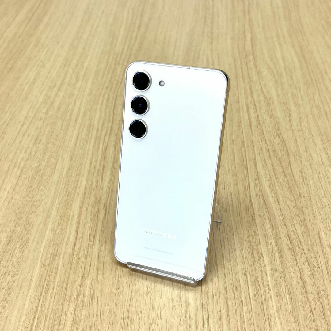Galaxy S23 256GB クリーム SIMフリー A級美品 Galaxy S23 256GB クリーム SIMフリー A級美品