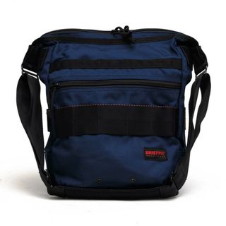 ブリーフィング／BRIEFING バッグ ショルダーバッグ 鞄 メンズ 男性 男性用ナイロン ネイビー 紺  Fleet Messenger Bag メッセンジャーバッグ