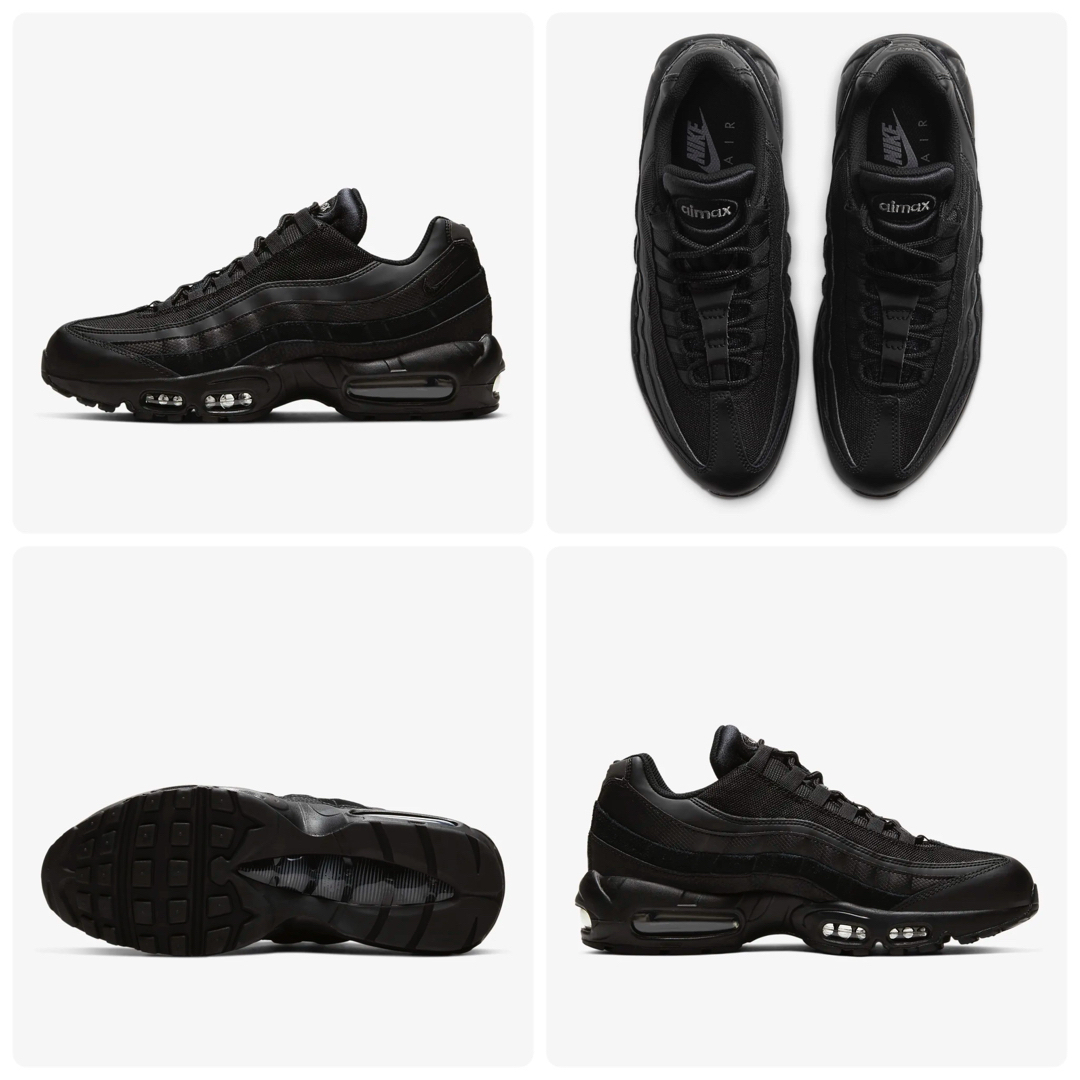 NIKE(ナイキ)の【新品未使用】Nike Air Max 95 Triple Black 28cm メンズの靴/シューズ(スニーカー)の商品写真