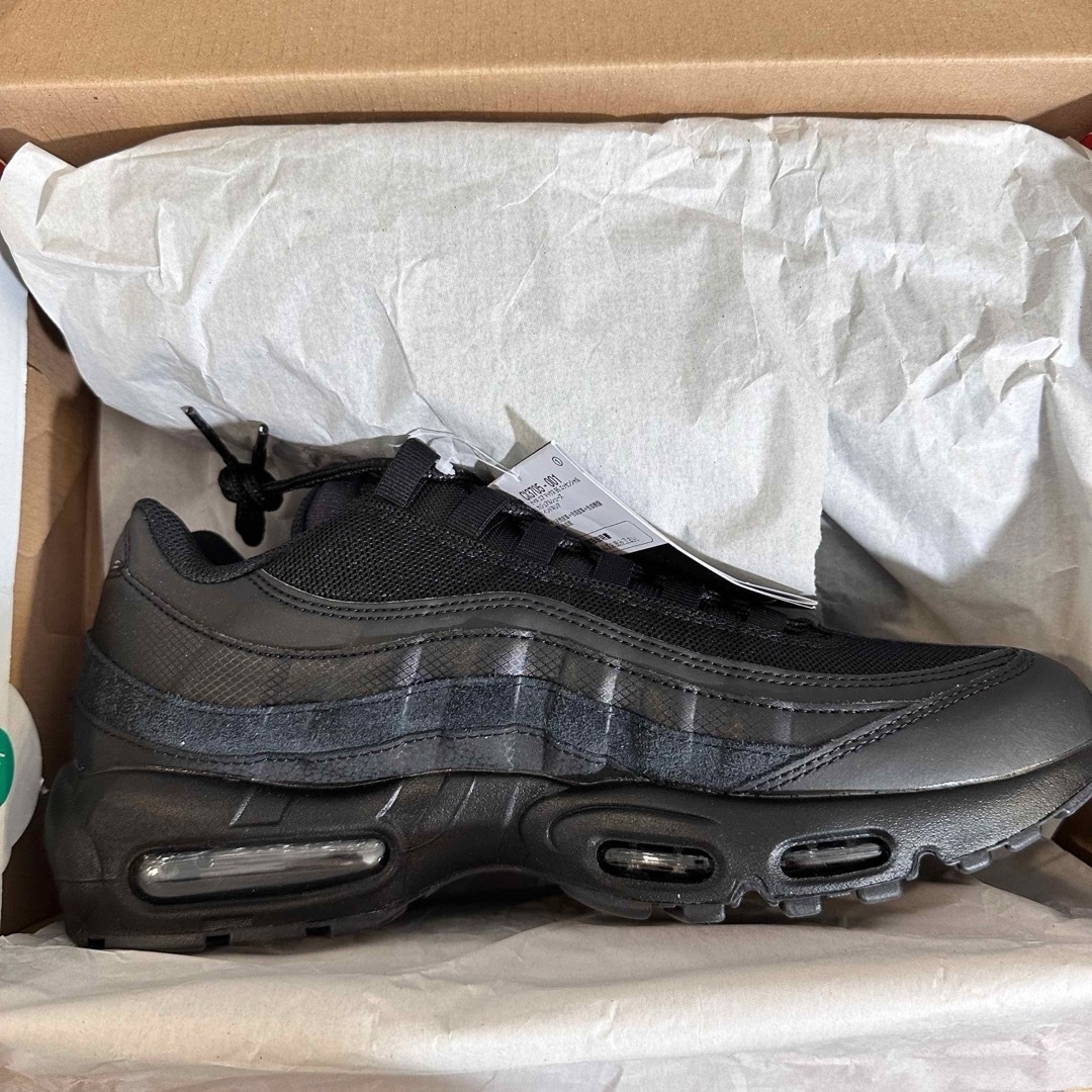 NIKE(ナイキ)の【新品未使用】Nike Air Max 95 Triple Black 28cm メンズの靴/シューズ(スニーカー)の商品写真