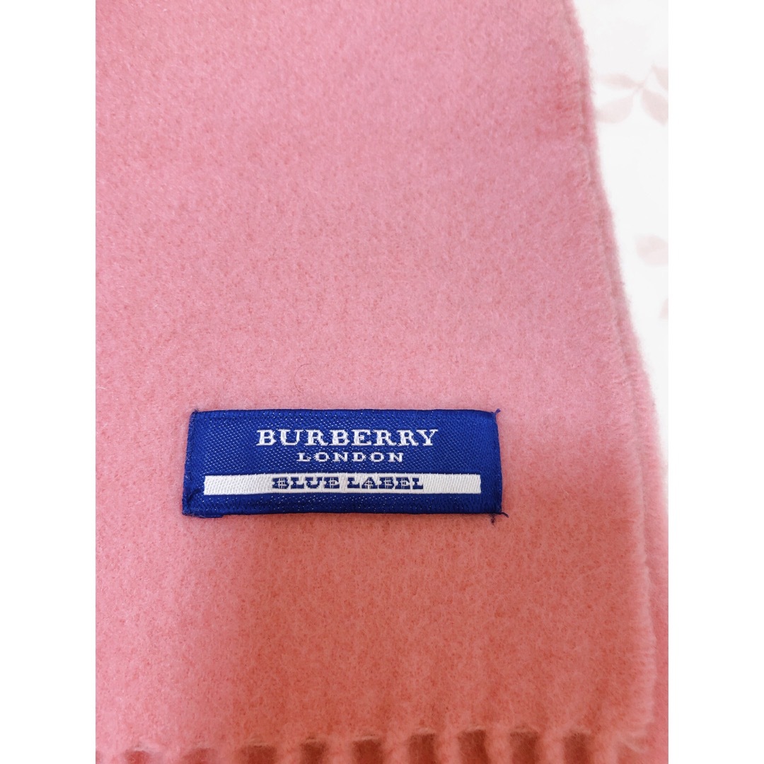 BURBERRY BLUE LABEL(バーバリーブルーレーベル)のブルーレーベルマフラー レディースのファッション小物(マフラー/ショール)の商品写真