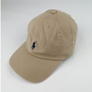 ポロラルフローレン(POLO RALPH LAUREN)の( 新品未使用 ) ラルフローレン チノ キャップ / ベージュ カーキ(キャップ)