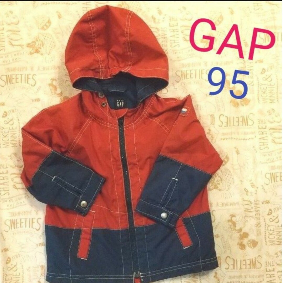 GAP 95サイズ ウィンドブレーカー ジャンパー アウター - アウター