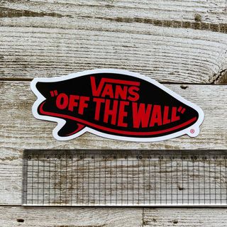 ヴァンズ(VANS)のVANS OFF THE WALL SURF ステッカー バンズ サーフ(サーフィン)