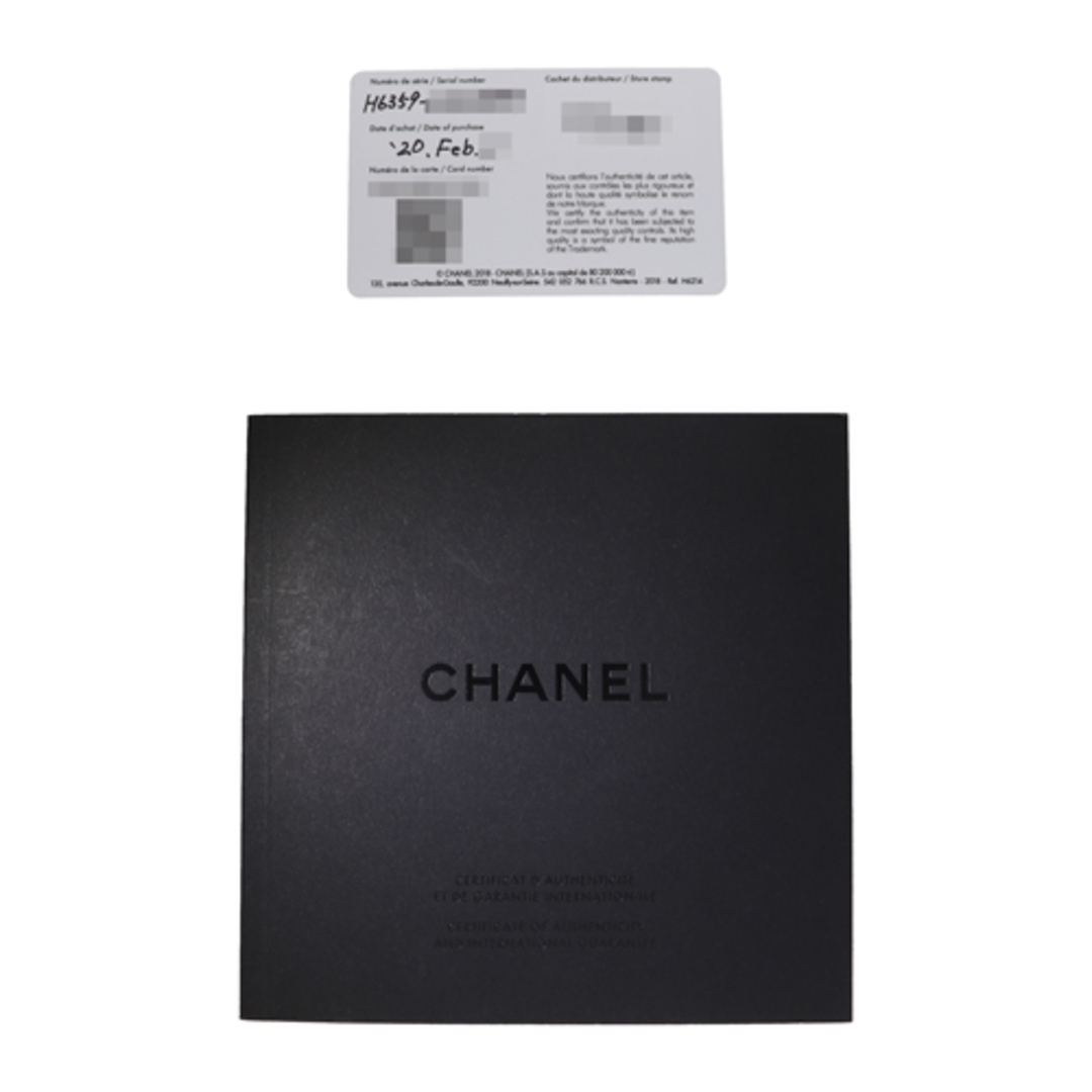 CHANEL(シャネル)の【118303】CHANEL シャネル  H6359 プルミエール ロック 世界限定1200本 ホワイトシェルダイヤル SS クオーツ ギャランティーカード 純正ボックス 腕時計 時計 WATCH レディース 女性 女【中古】 レディースのファッション小物(腕時計)の商品写真