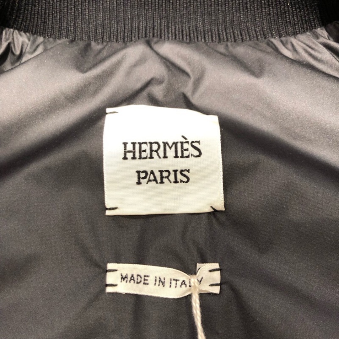 Hermes(エルメス)の　エルメス HERMES サークルロゴダウンベスト ポリエステル レディース ダウンベスト レディースのジャケット/アウター(ダウンベスト)の商品写真