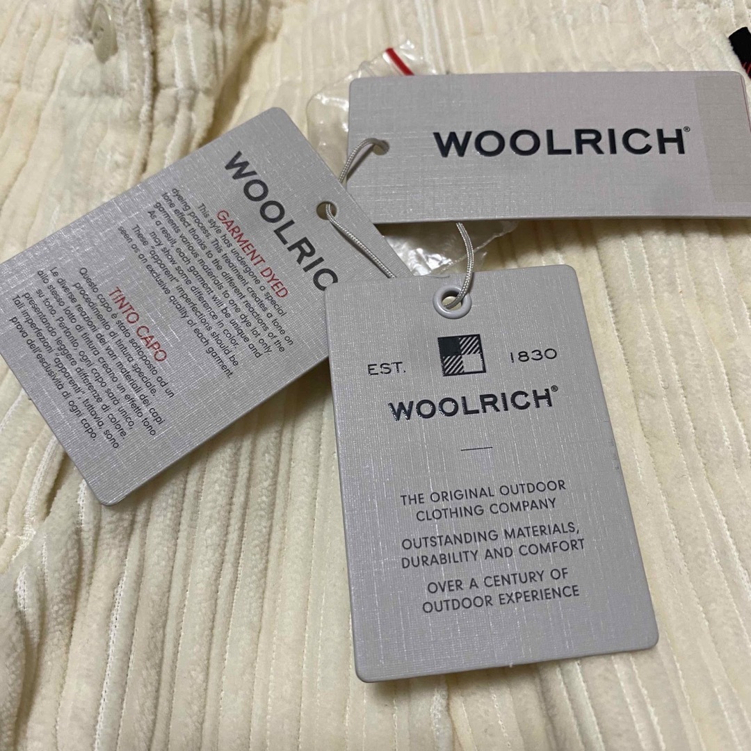 WOOLRICH(ウールリッチ)のWOOLRICH G'S WIDE CORDUROY WKPAN1111 8Y キッズ/ベビー/マタニティのキッズ服男の子用(90cm~)(パンツ/スパッツ)の商品写真