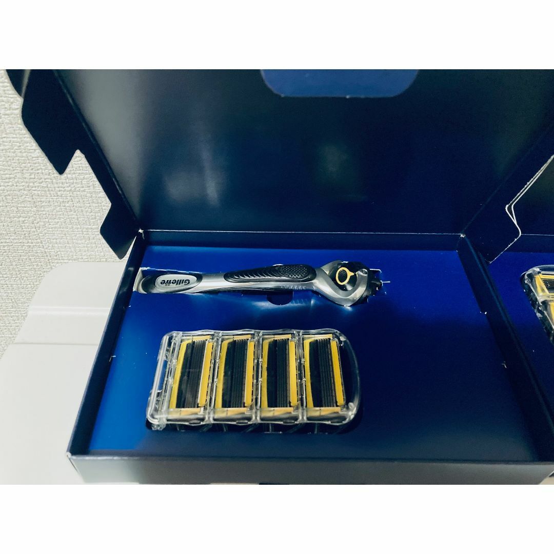 Gillette(ジレット)のジレット プロシールド5+1 セット コスメ/美容のシェービング(カミソリ)の商品写真