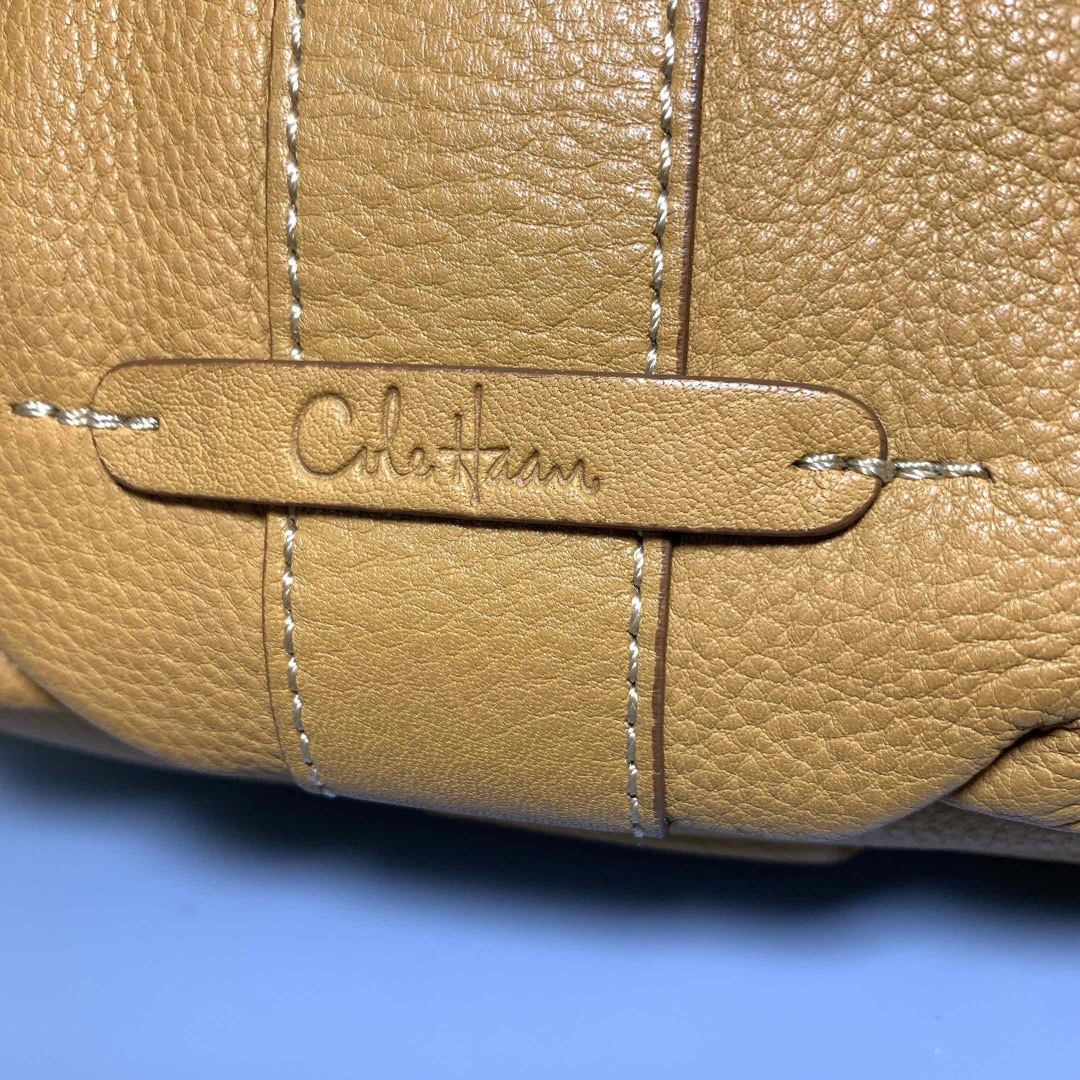 Cole Haan(コールハーン)のCole Haan レザーハンドバッグ 美品 レディースのバッグ(ハンドバッグ)の商品写真