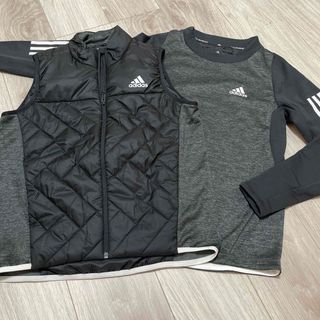 アディダス(adidas)のadidas 中綿ナイロンベスト　(ジャケット/上着)