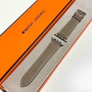 エルメス(Hermes)のApple Watch エルメス レザーベルト シンプルトゥール (レザーベルト)